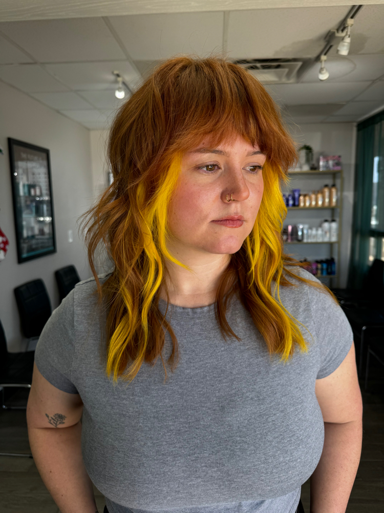 Custom Haircut at Rustic Roots Salon + Spa in Hesperia, CA