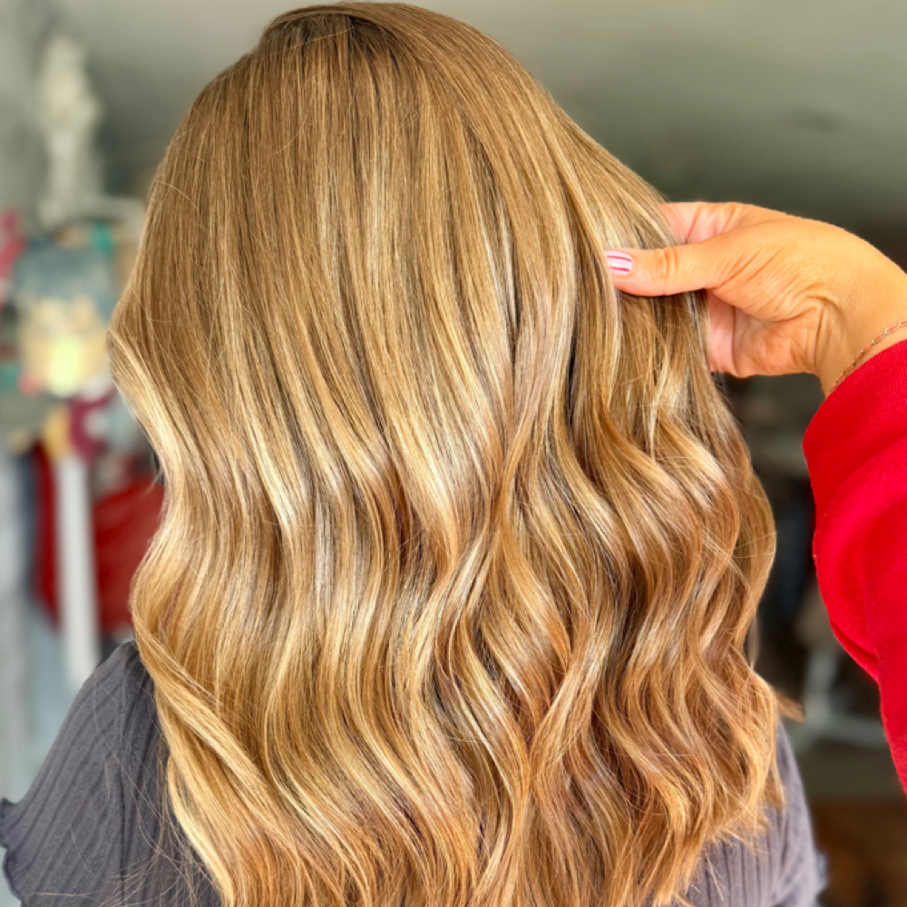 Shampoo Blowout at Hair By Alex in Montgomery, TX
