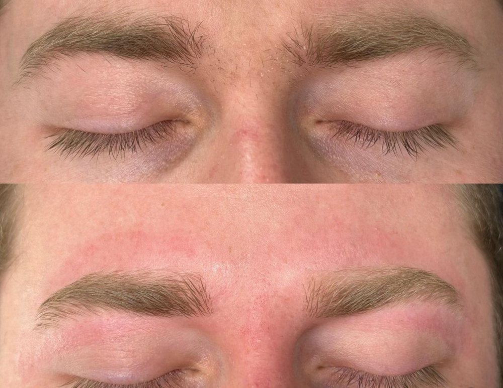 Men’s Brow Wax at BLANK CANVAS SALON in Aberdeen, SD