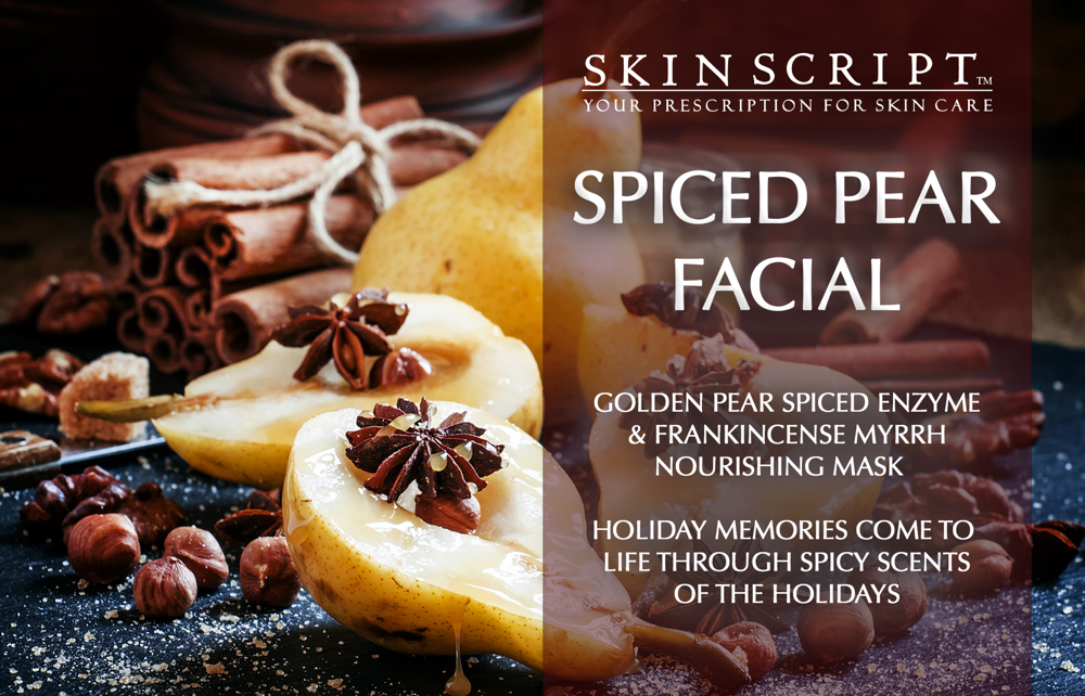 Spiced Pear Facial