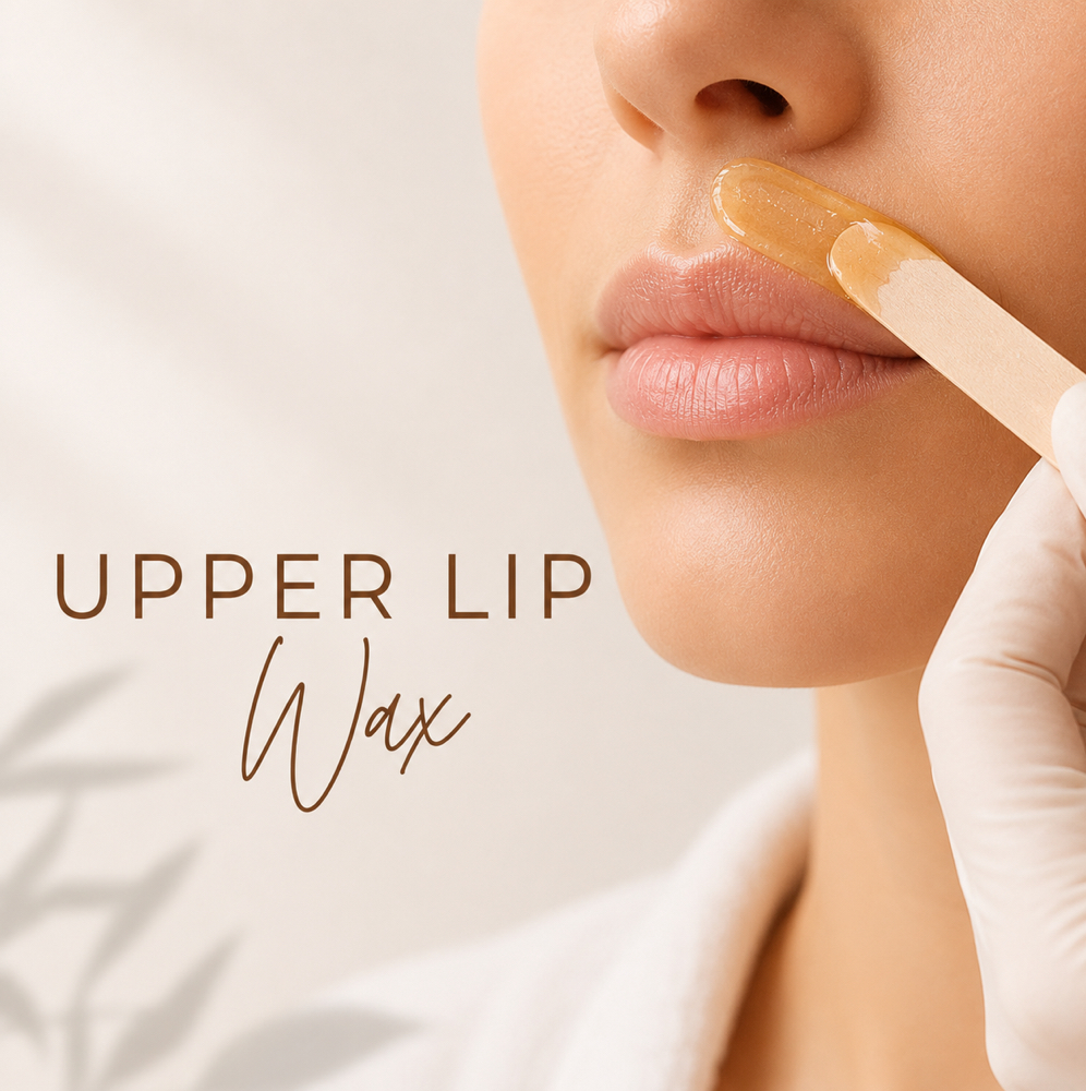 Upper Lip Wax at Beauty by Chelsea J Waxing • Lashes • Brows • Permanent Jewelry in Riverside, CA