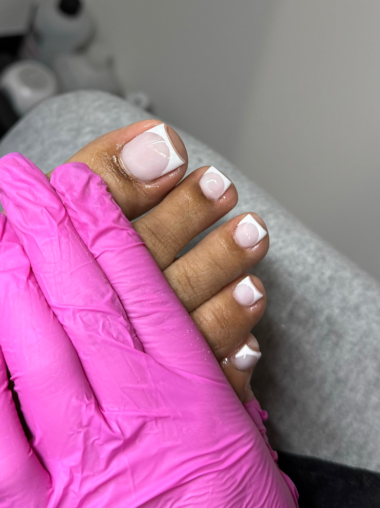 Acrylic On Toe Nails