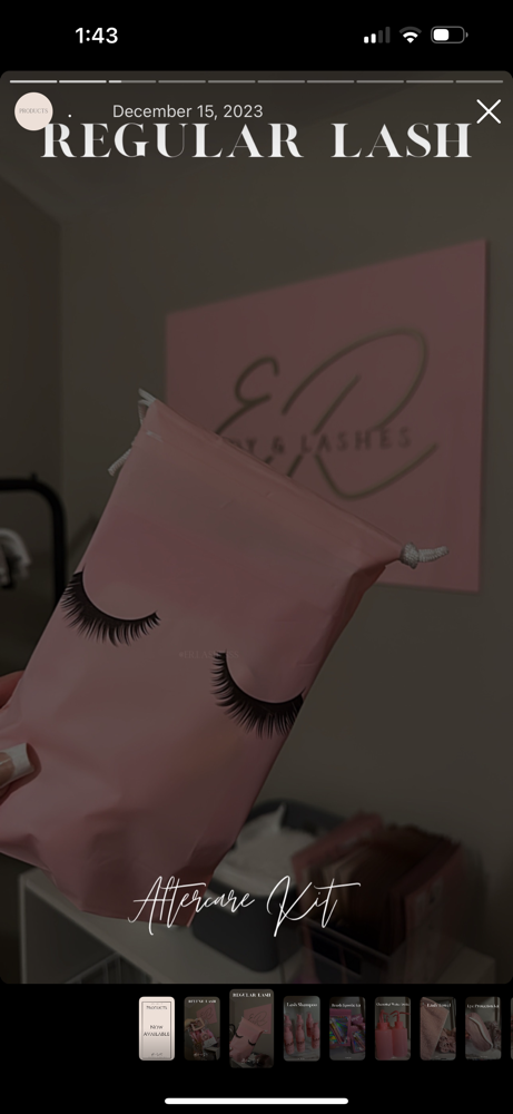 Regular Lash Kit