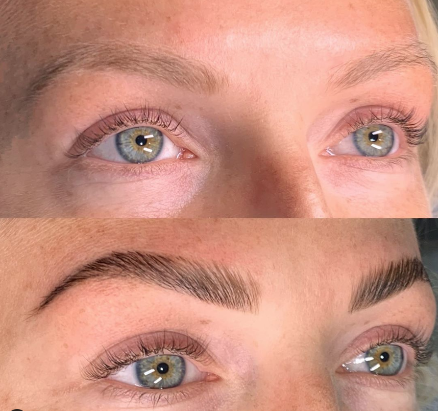 Microblading/shading Touch Up