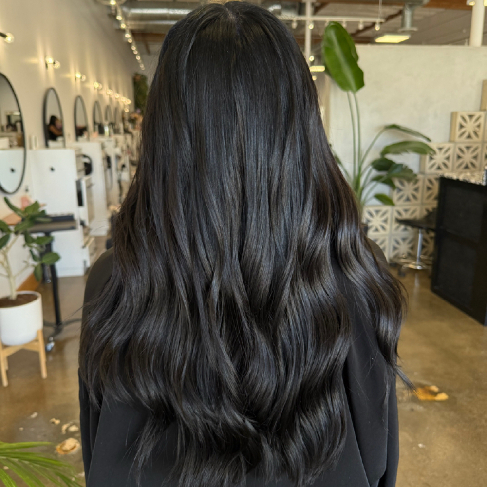 ROOT RETOUCH - EM at The Nest Salon in Brea, CA