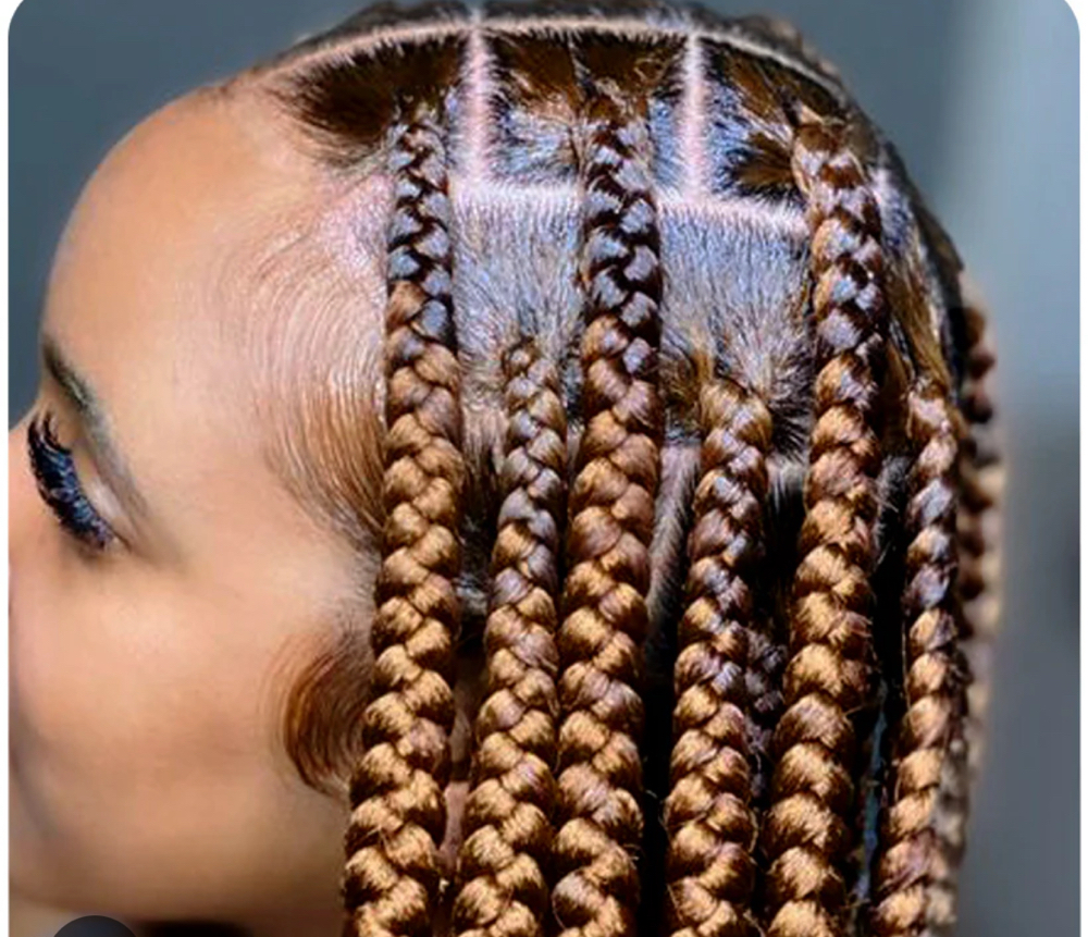 Knotless Braids