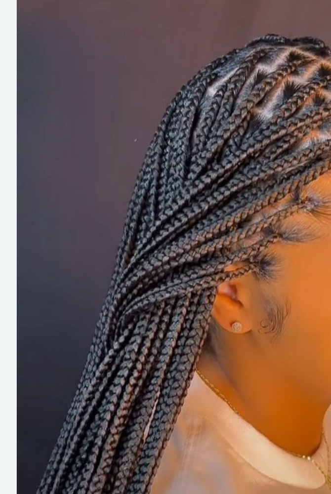 Knotless Braids
