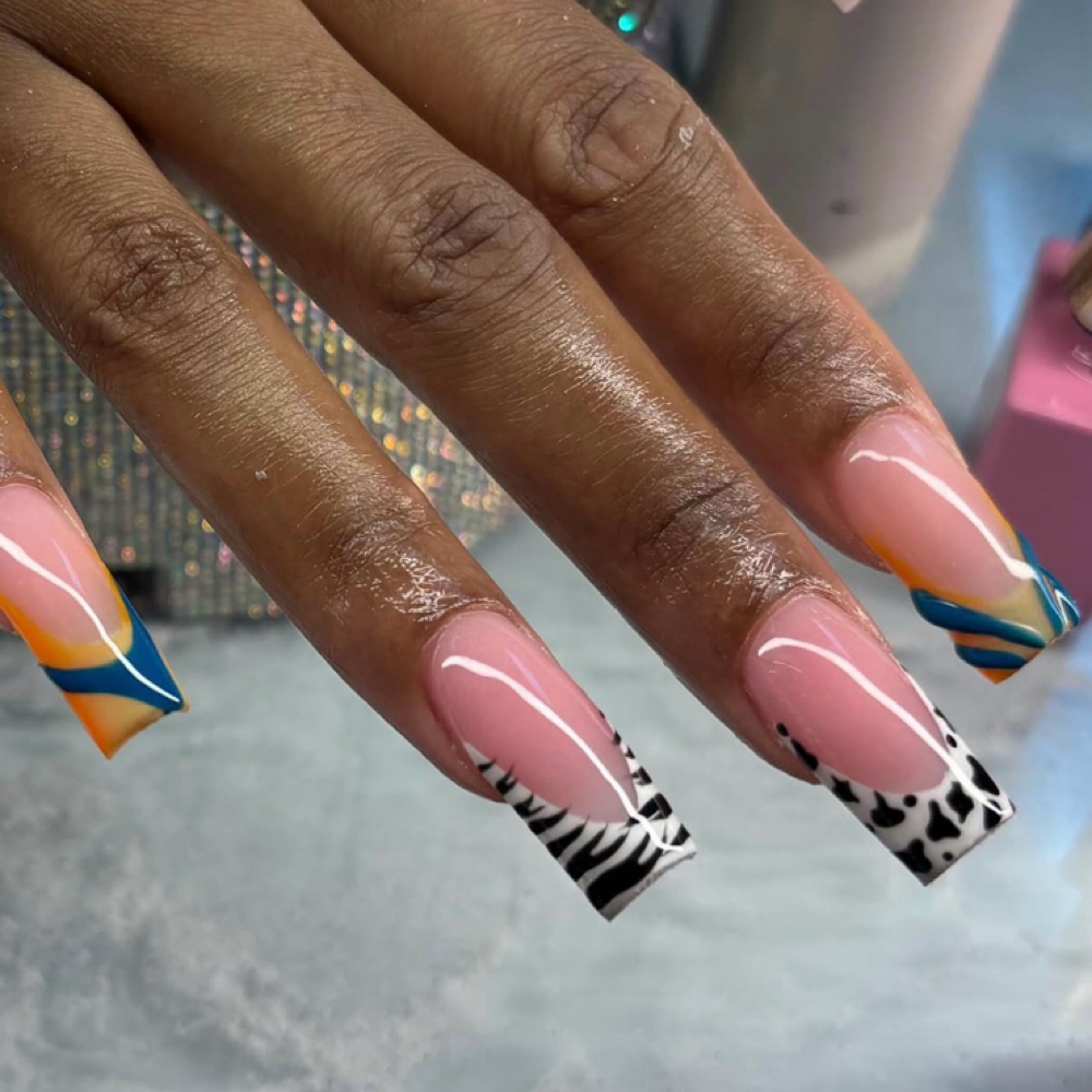 Long Acrylic Fullset at Ceradii nails in Indianapolis, IN