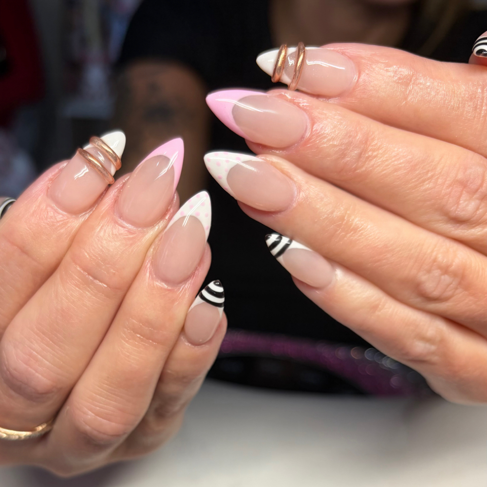 Acrylic Full Set at BeautybyLuciaAnjolie in North Canton, OH