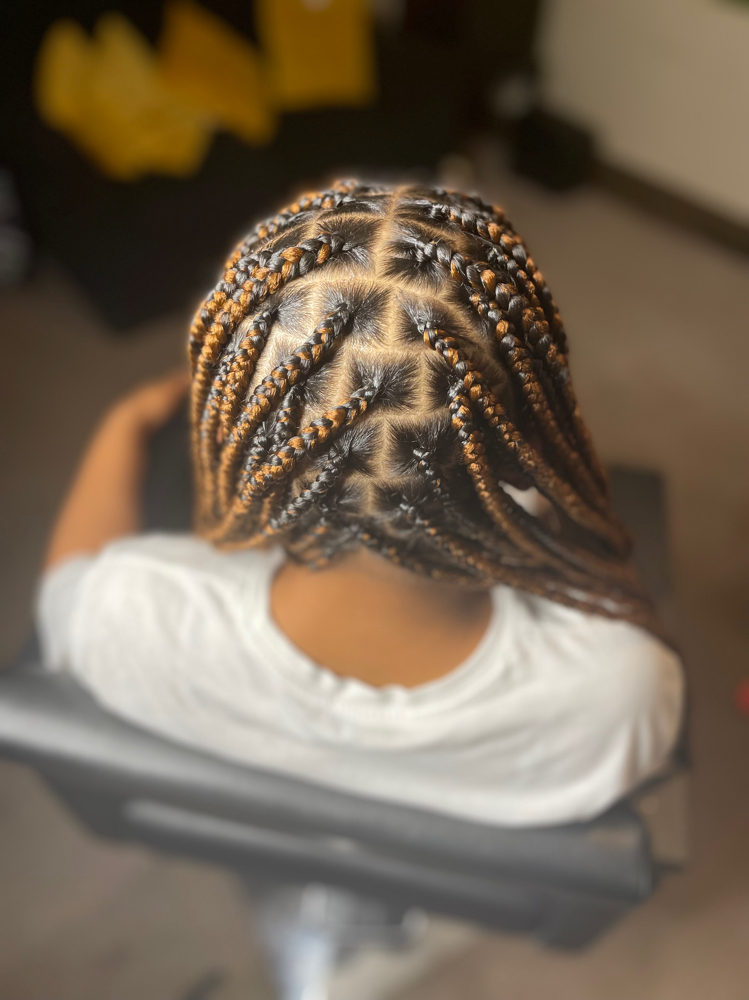 Medium Knotless