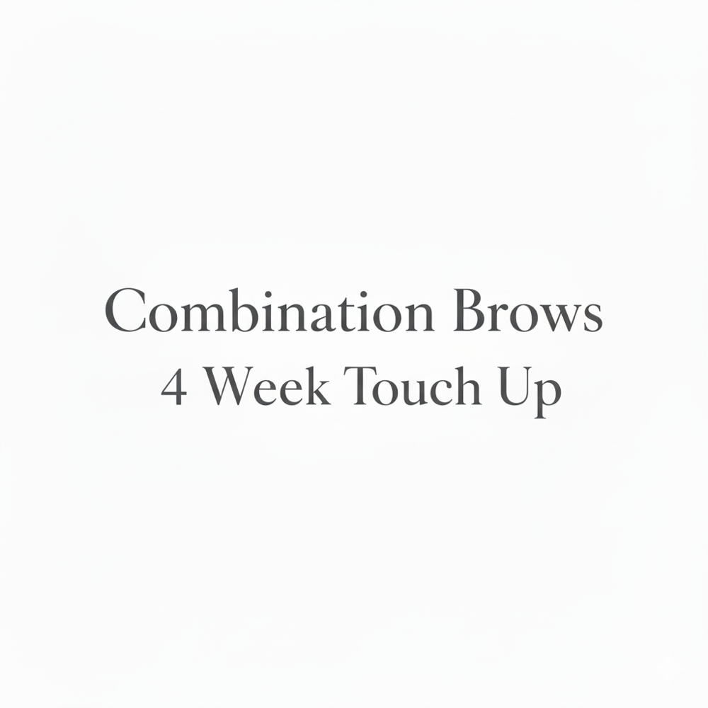 Combination Brows + 4 Wk Touch-up at Snatched Beauty in Dallas, TX