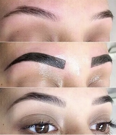 Henna for eyebrows
