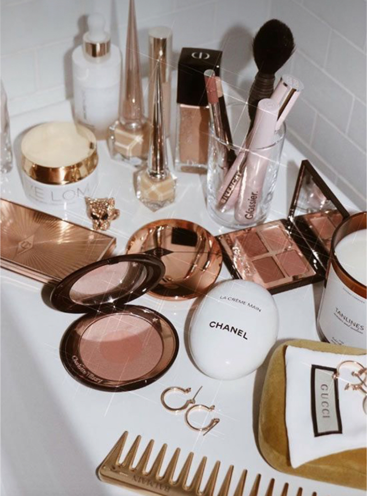Makeup Application