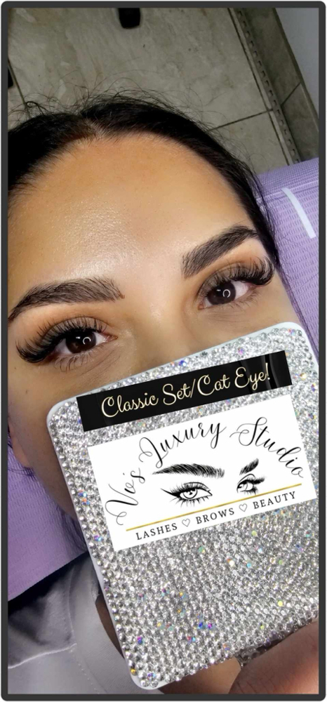 Classic Set at Vv's Luxury Studio in Mission, TX