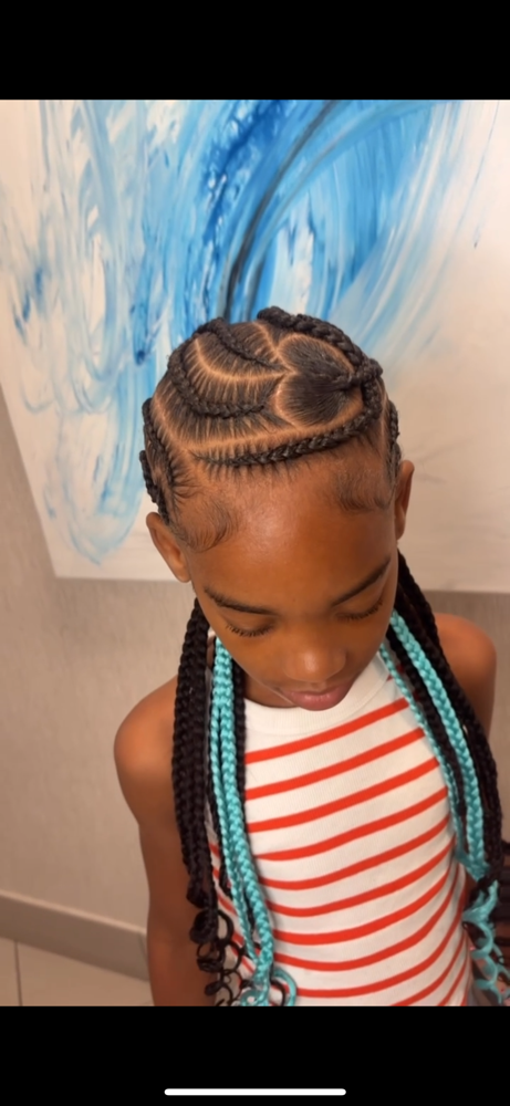 Kids Braid Styles