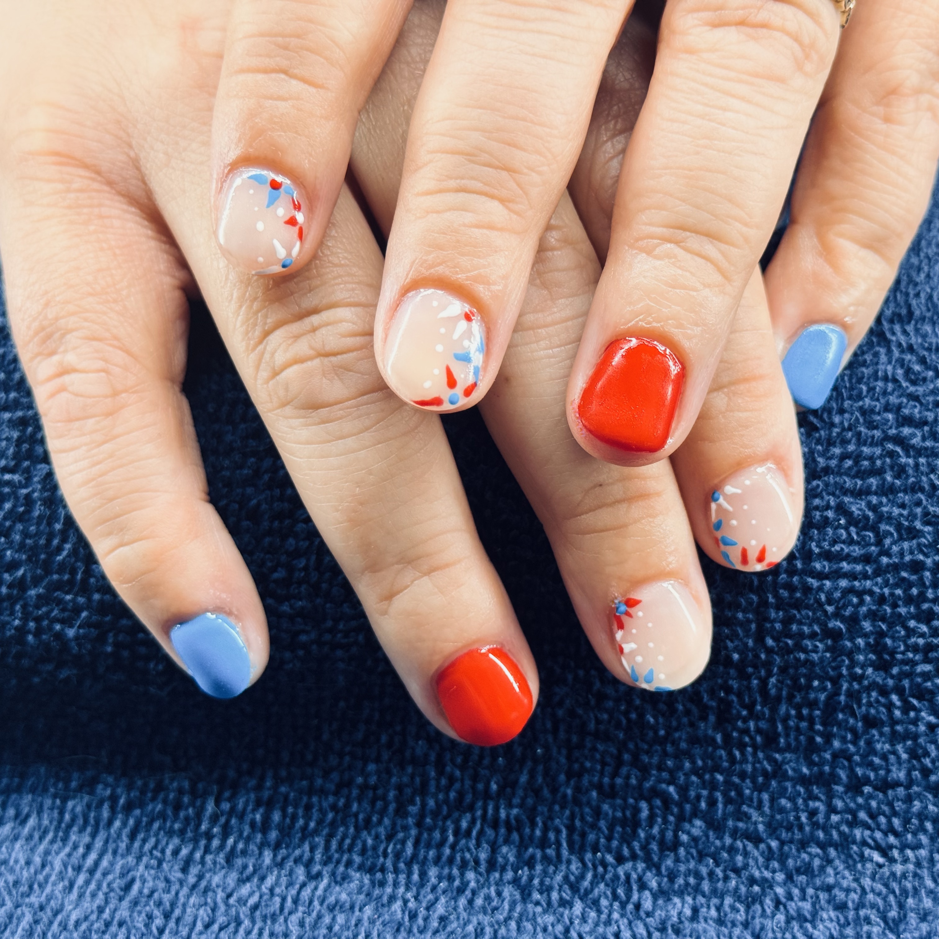 Builder Gel Manicure at Blue Lotus Beauty Spa in Sheboygan, WI