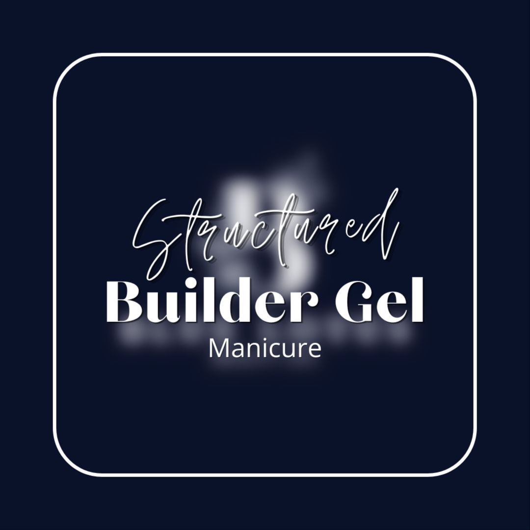 Structured Builder Gel Manicure at Blue Lotus Beauty Spa in Sheboygan, WI