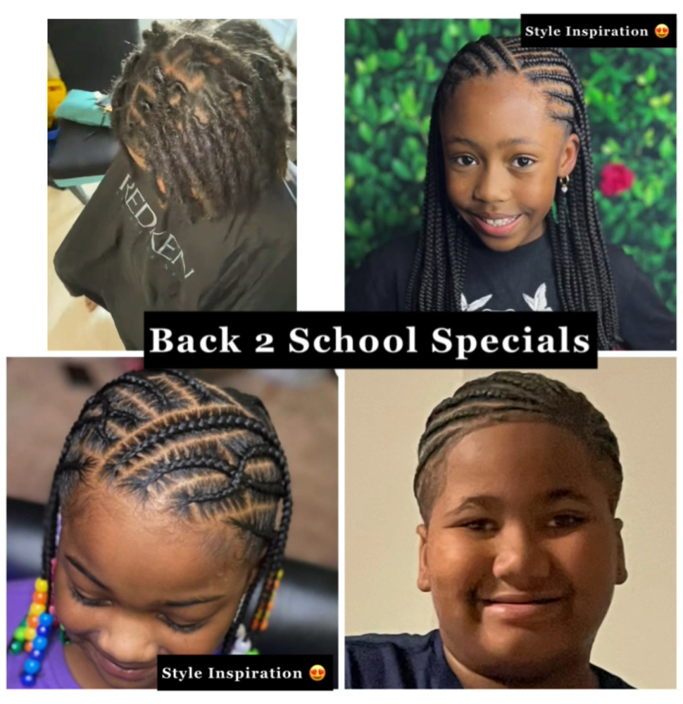Back 2 School Loc Retwist