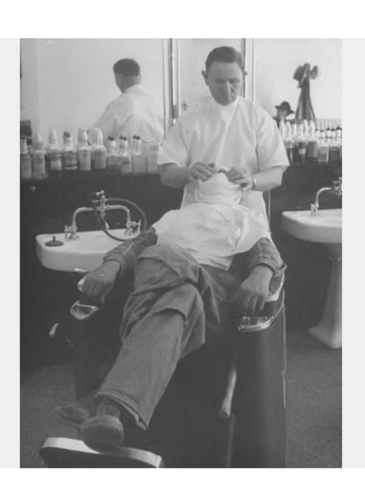 Traditional Shave