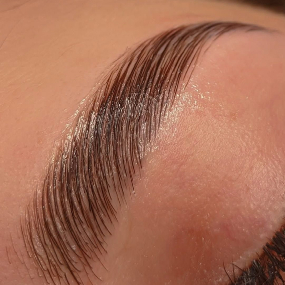 Brow Lamination at Main Street Nails in Plain City, OH