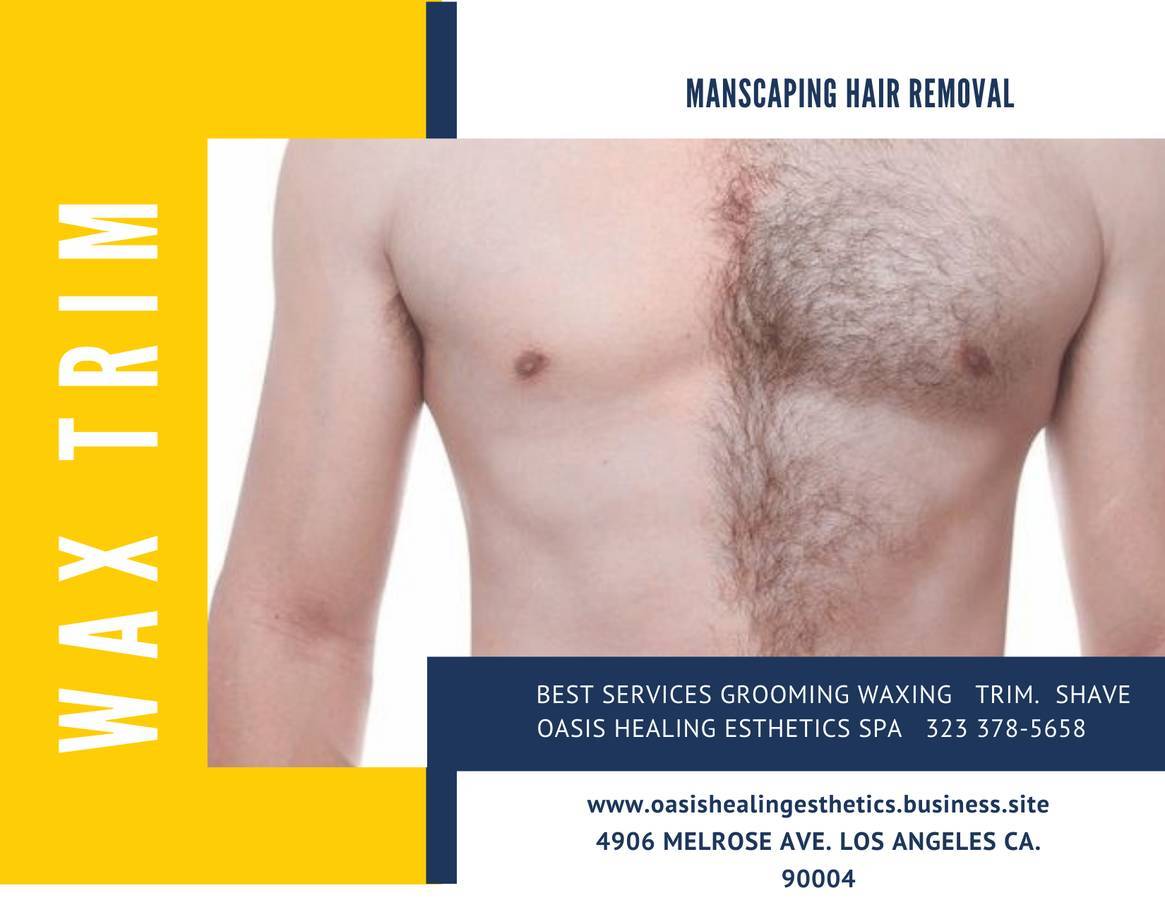Shaving Prepare for Laser Full Body at Oasis Healing Esthetics in Los Angeles, CA