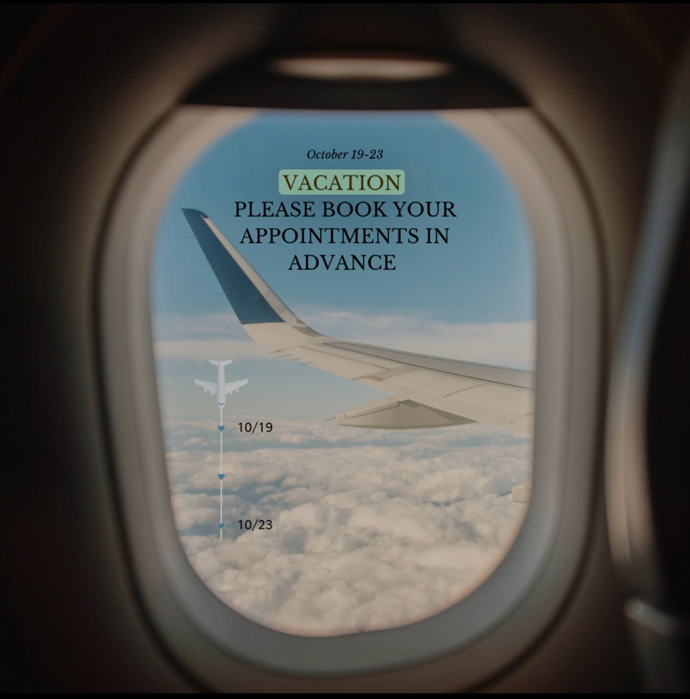 Vacation Oct 19-23