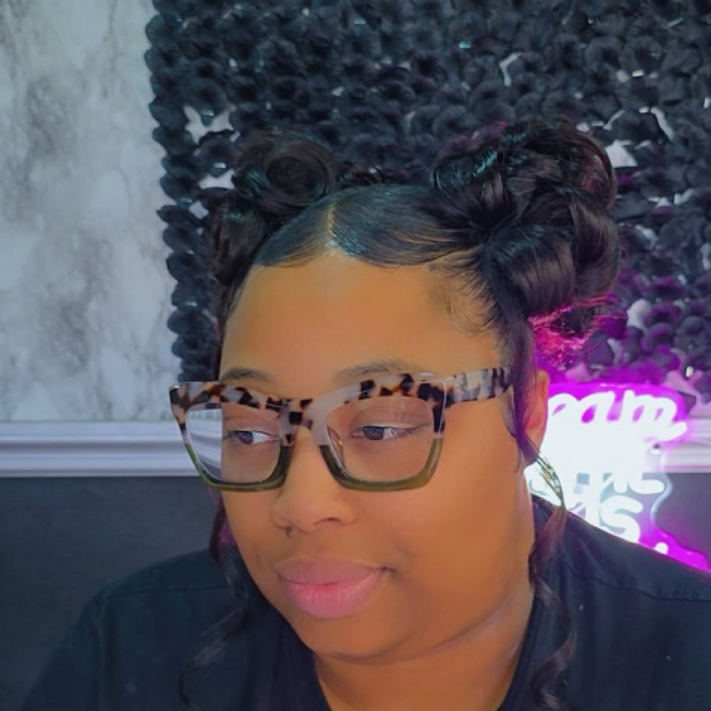 Updo Styling at Incandescence in Hephzibah, GA