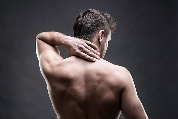 Shoulders (male) at LJ’s Aesthetics in Paris, ME