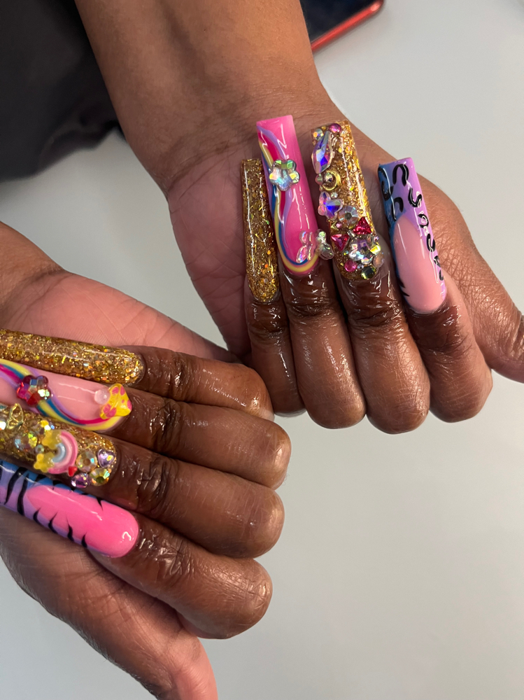 1 French Nail