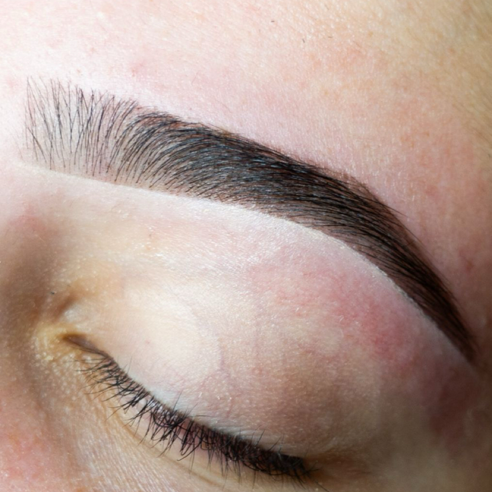 Brow Wax + Hybrid Stain at Aesthetics By Arely in Glendale, AZ