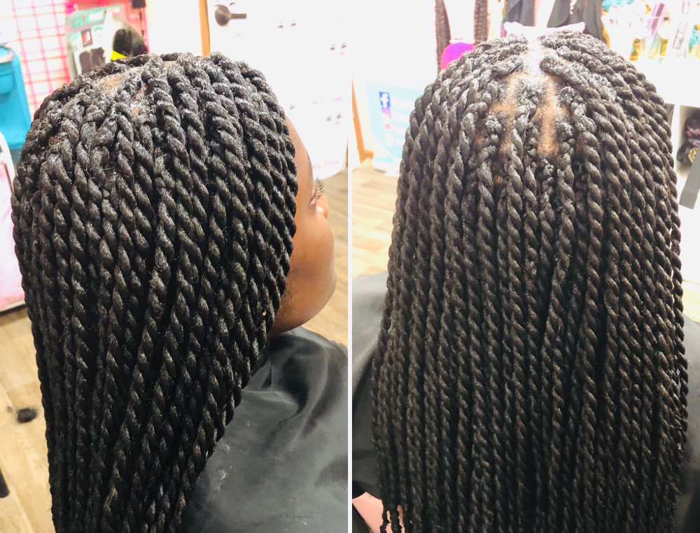 Sengalese Twist