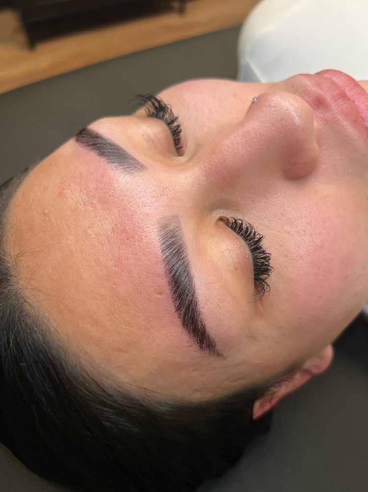 Brow Tint + Brow Lami + Brow Wax