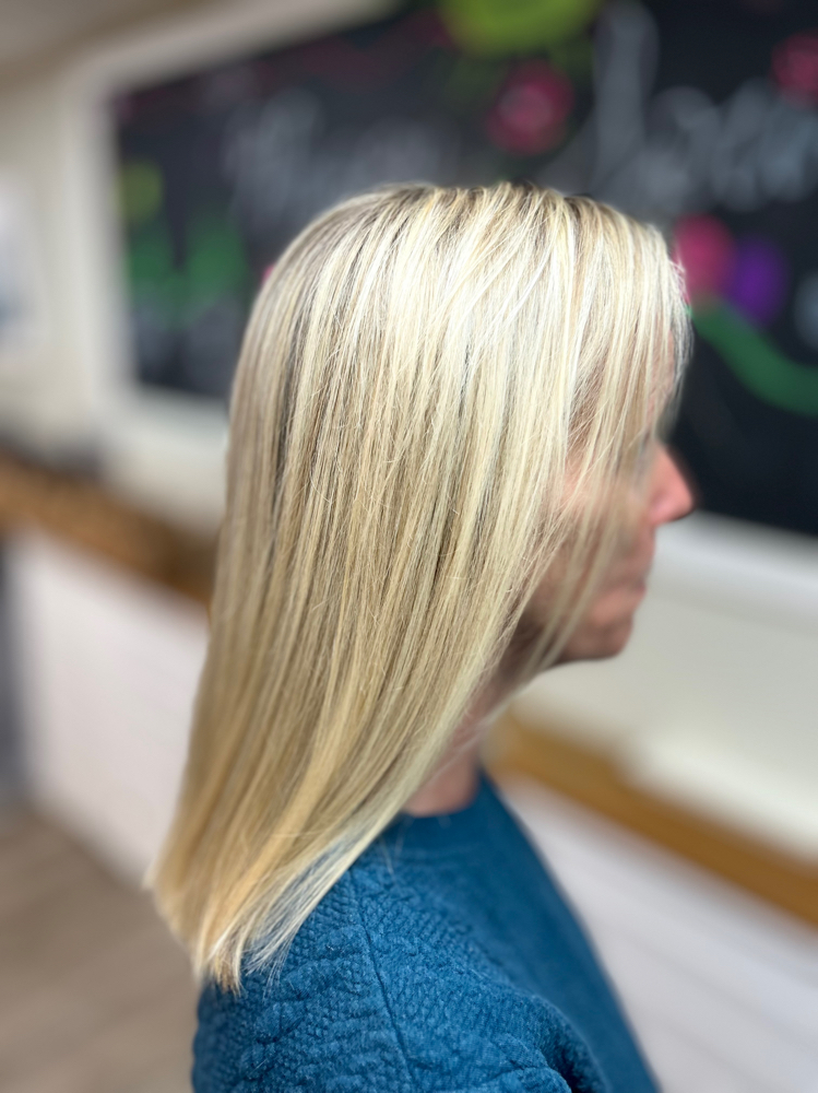 Touch Up/ Color Hair Cut & Styling