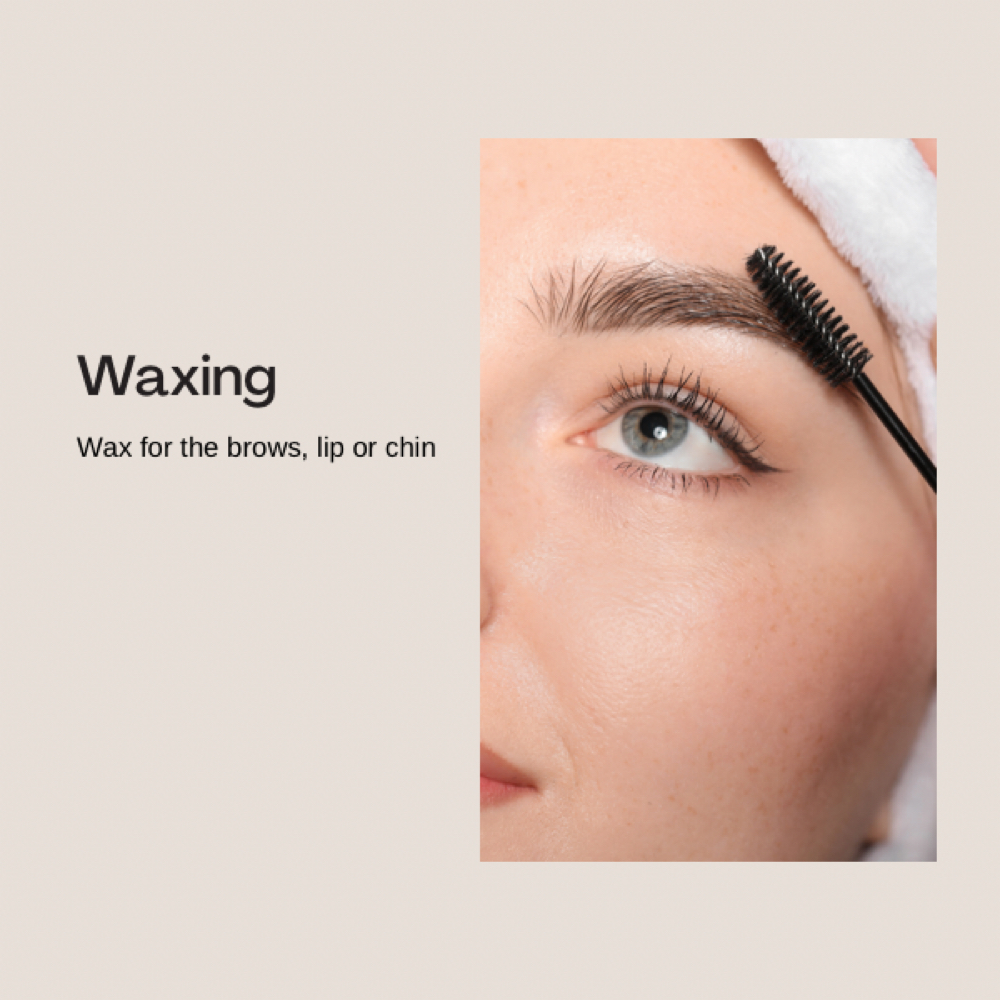 Brow Wax at Sarah’s Hair Studio | Ivy + Mane Collective in Lafayette, IN