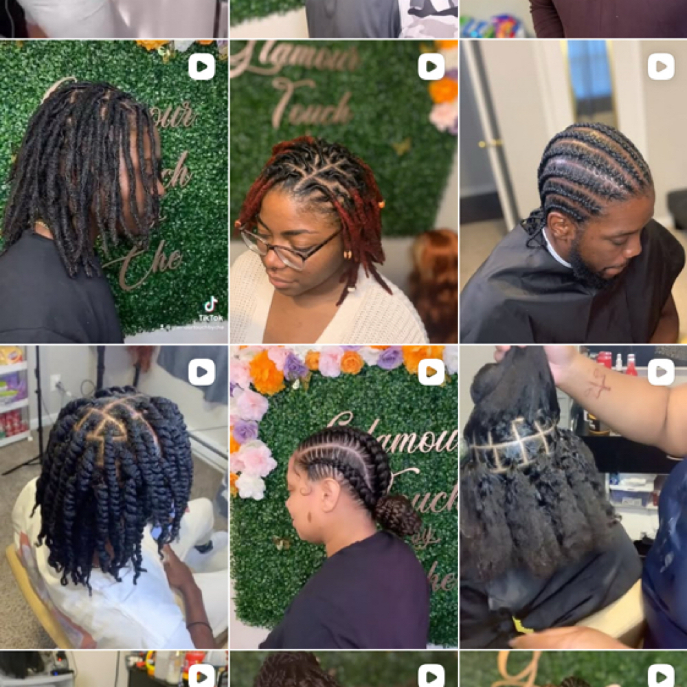 Large Boho Knotless at Glamour Touch by Che' in Durham, NC