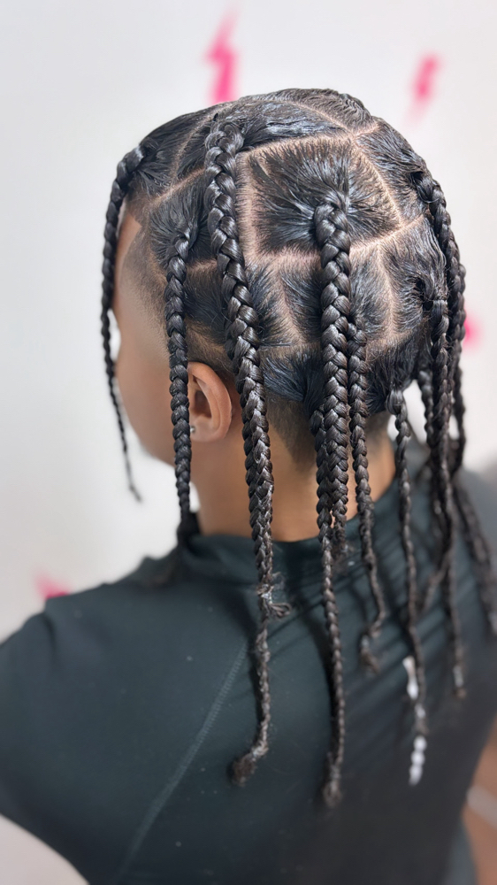 Jumbo Plait Braids (shoulder)