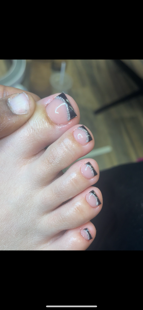 Acrylic Toes (Any Design, No Pedi)