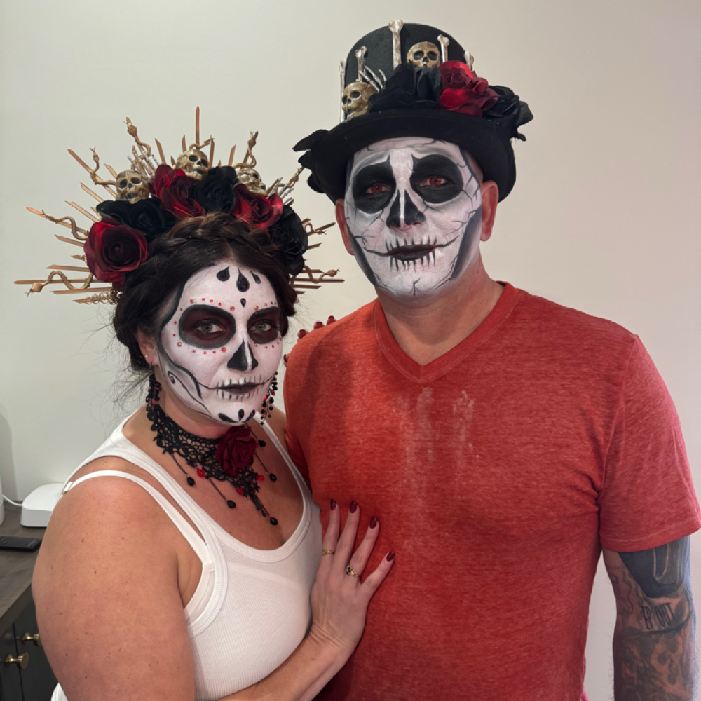 Halloween Makeup at face.by.kelsi in West Chester, OH