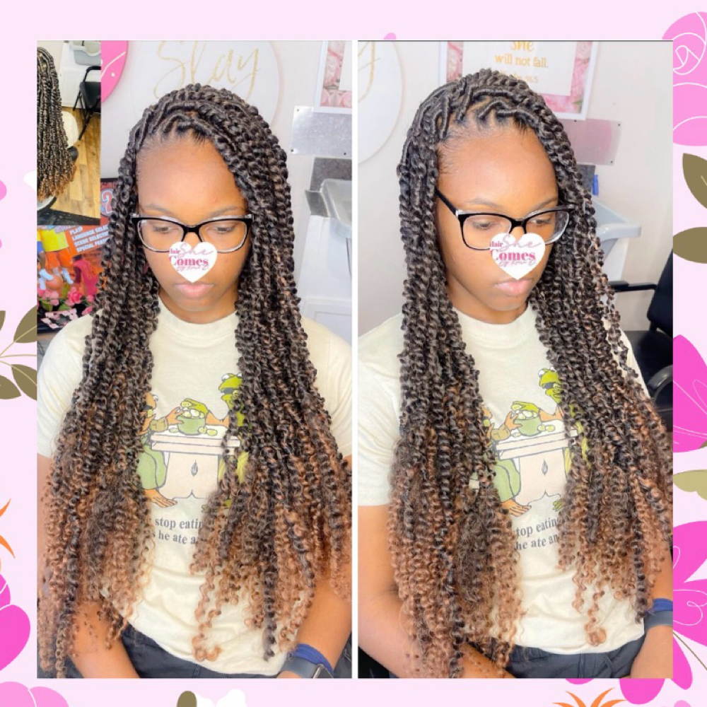 Passion Twist at Hair She Comes By Kiara D in Longview, TX