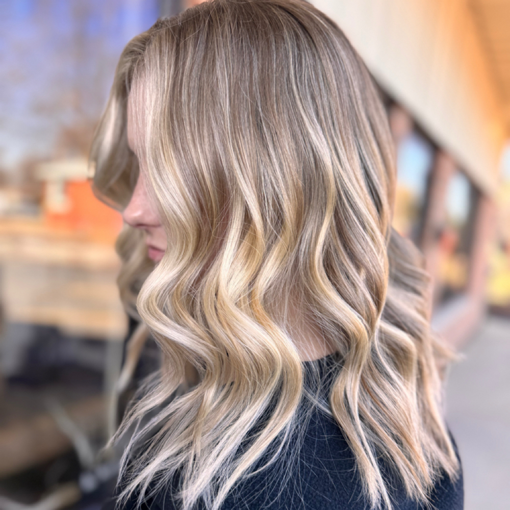 Lived In Blonde at Killer Hair LLC in Green Bay, WI