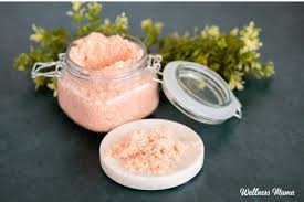 Pink Salt Scrub Only