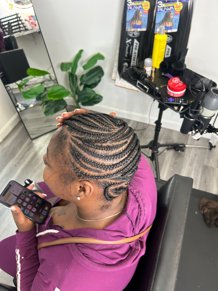 Lemonade Braids