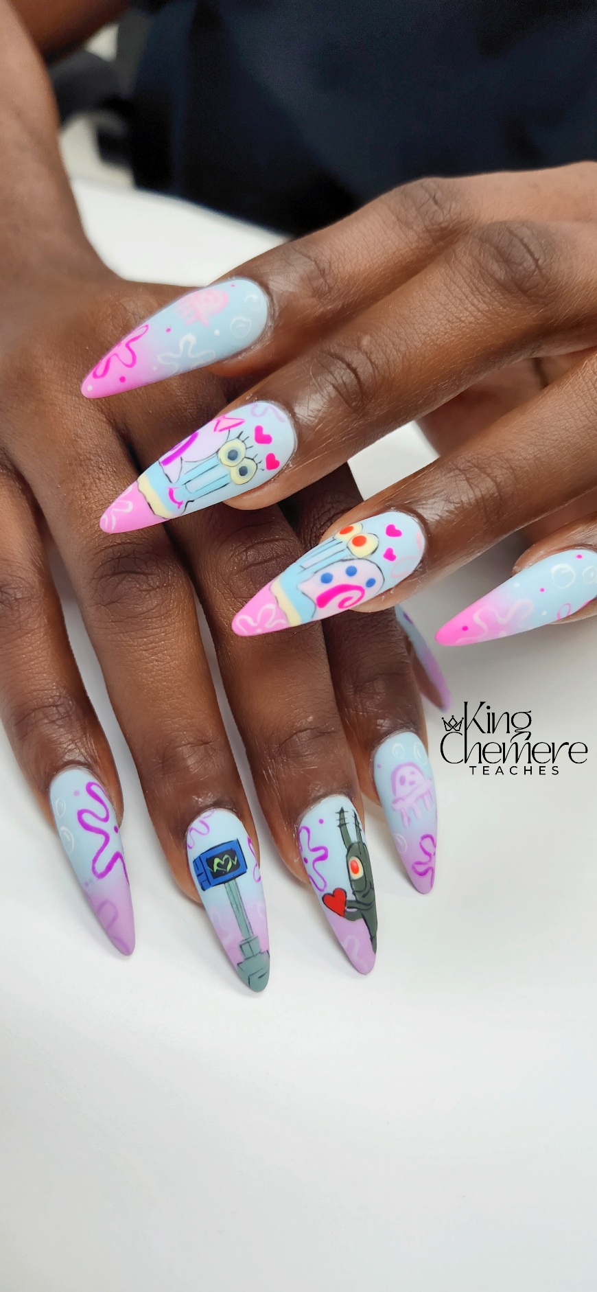 Full Set Tier 4 Nail Art