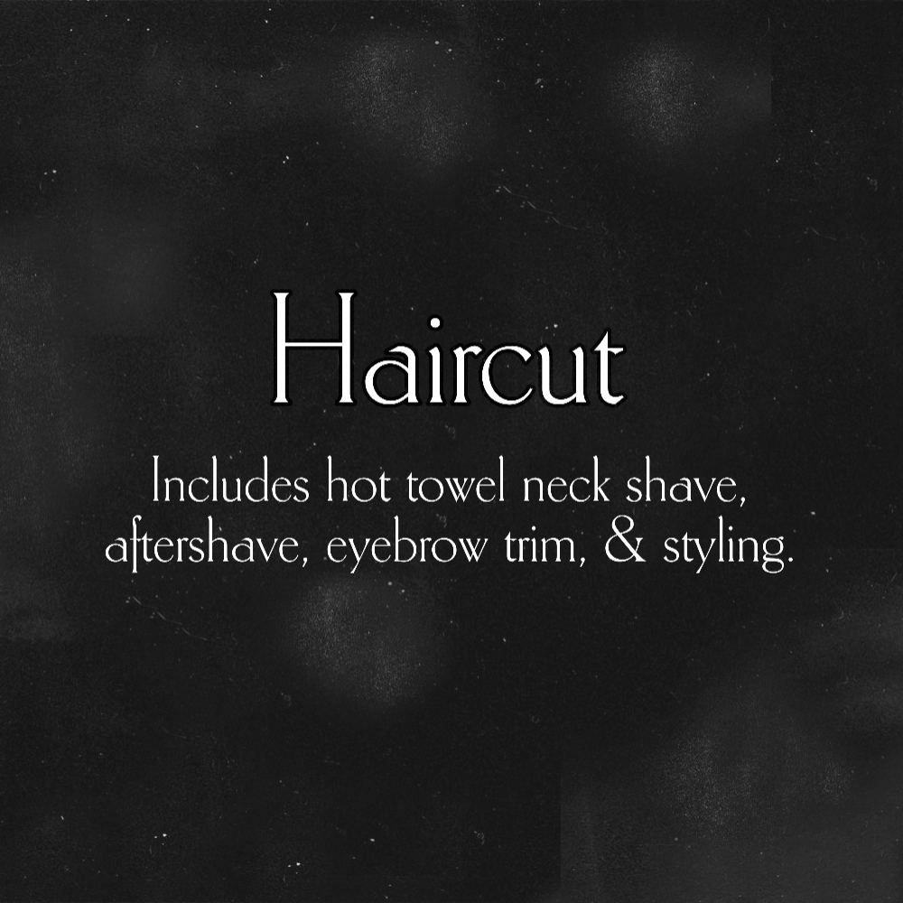 Haircut at Casper Barber Company in Casper, WY