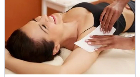 Under Arms Wax