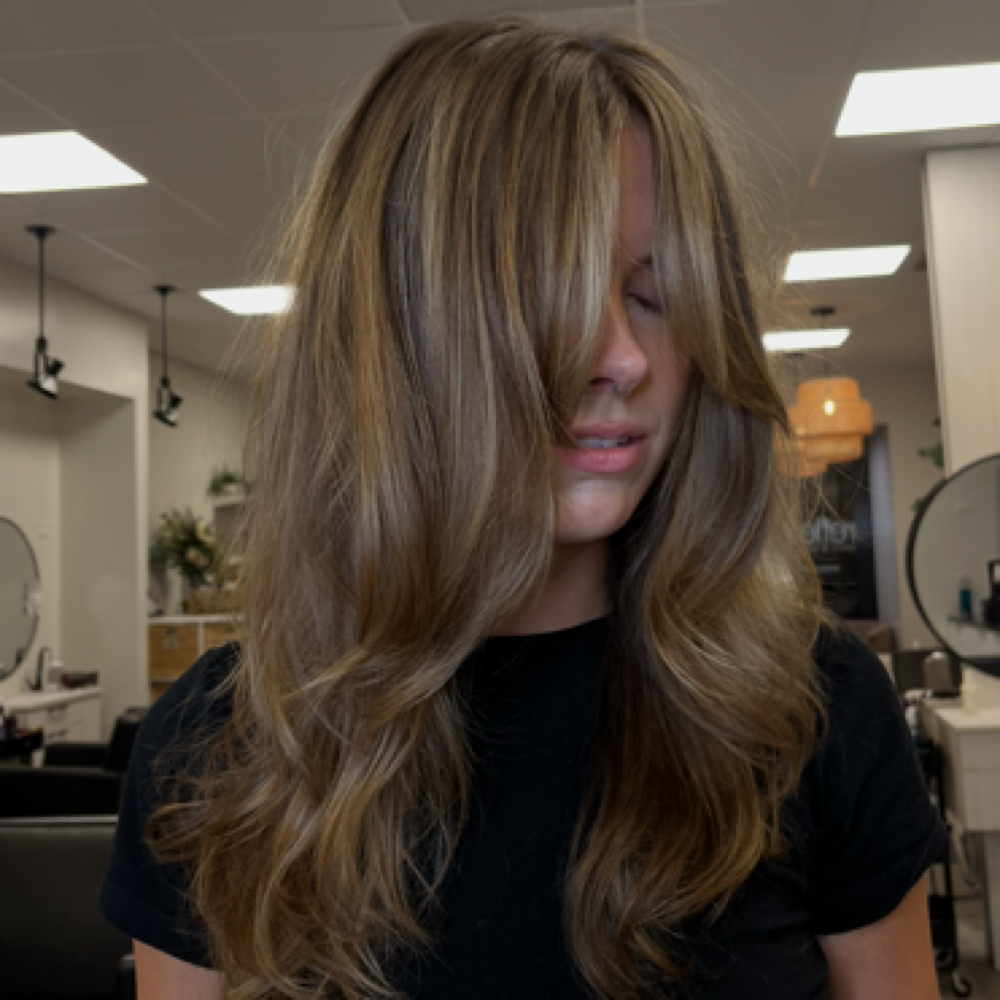 Partial Color at Nicole B Artistry Studio in Chicago, IL