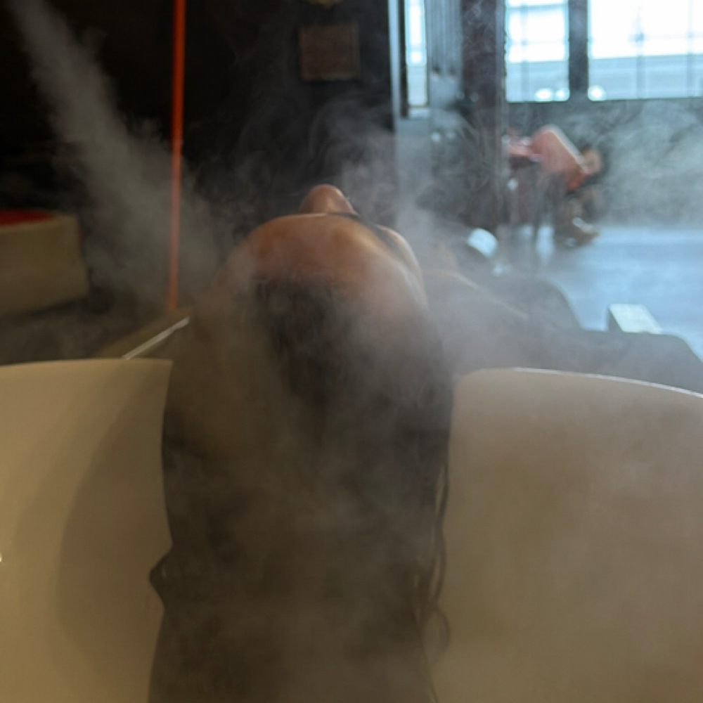 Mascarilla Con Vaporizador +styling at The Curl Lab PR in San Juan, PR