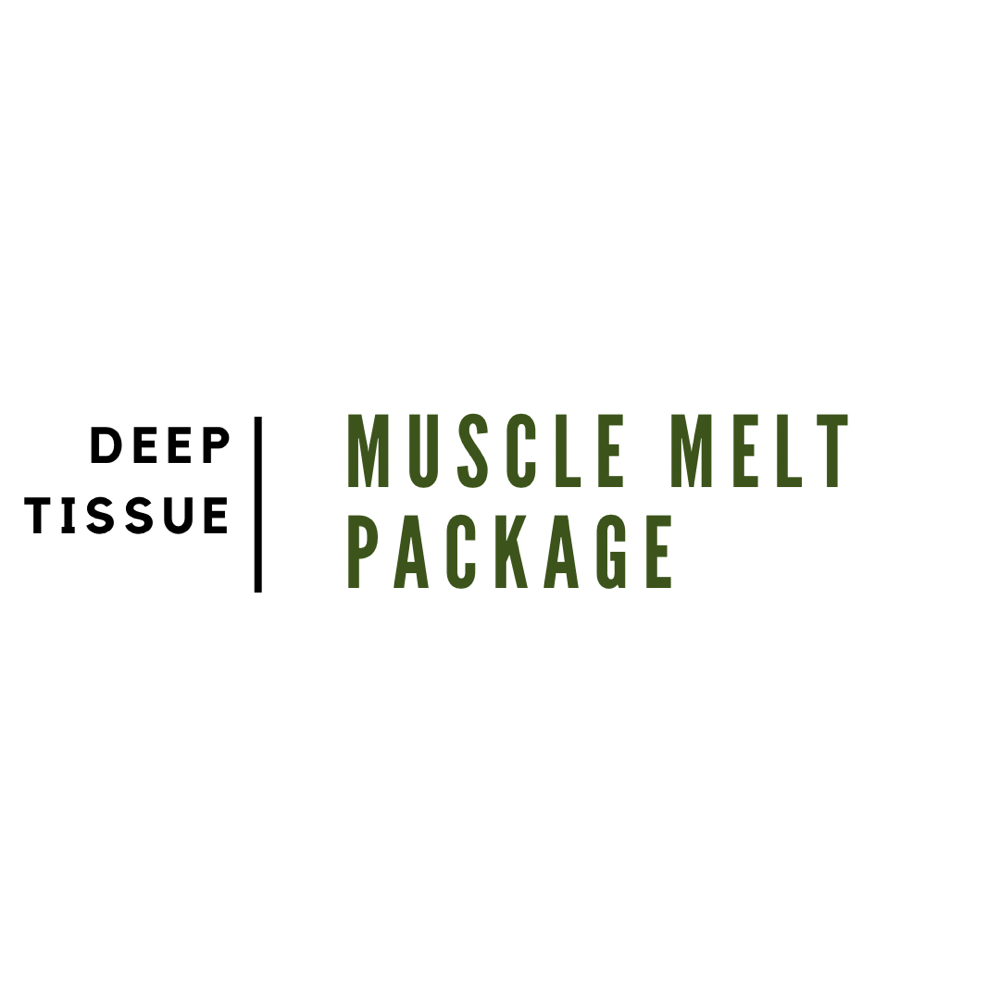 Muscle Melt Deep Tissue Package