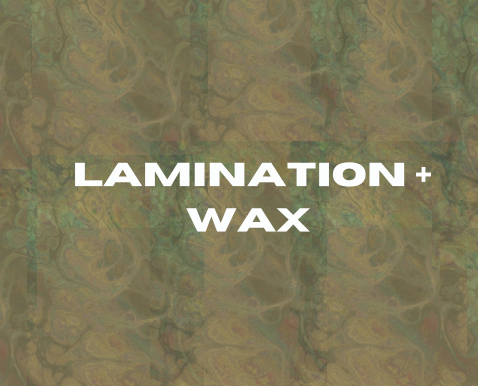 Brow Lamination + Wax