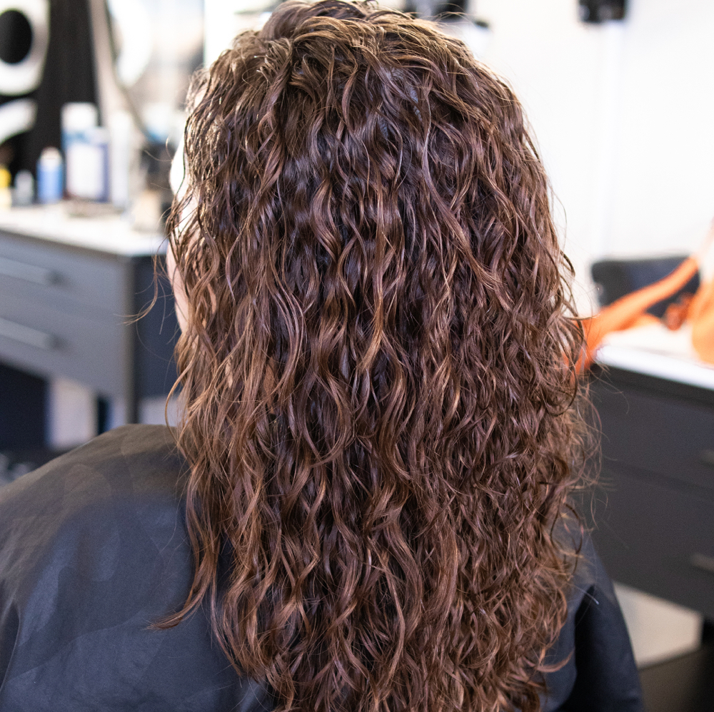 NATURAL CURL TRANSFORMATION (Perm) at Studio 580 in Lawton, OK